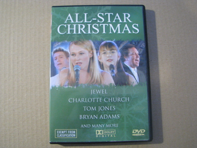 ALL - STAR CHRISTMAS ( Musiikki-video )