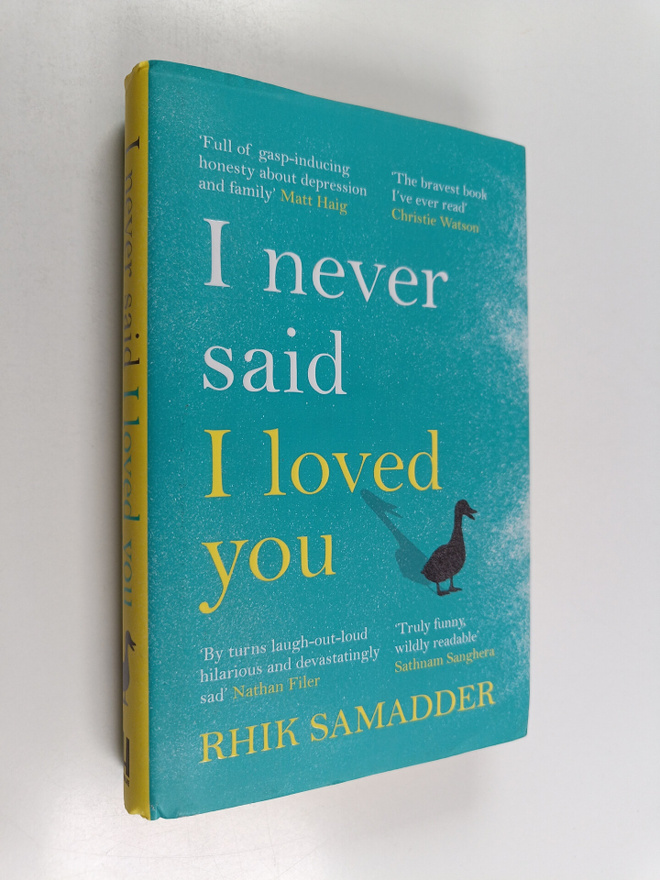 Rhik Samadder : I Never Said I Loved You