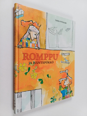 Taina Pyysaari : Romppu ja Häntäpökkö