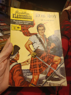 Kuvitettuja klassikkoja 13 Rob Roy
