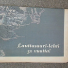 LAUTTASAARI -LEHTI 30-VUOTTA -JUHLANUMERO (31.vuosikerta) - pikkukuva 2