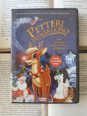 Petteri Punakuono (DVD)
