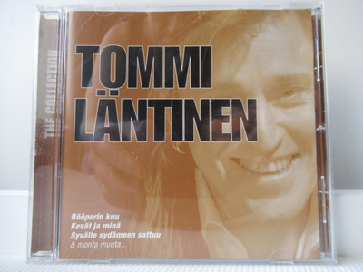 TOMMI LÄNTINEN - THE COLLECTION CD