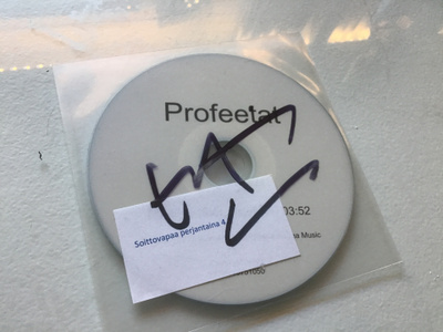 Profeetat . Pipefest Cheek Ela CDS single