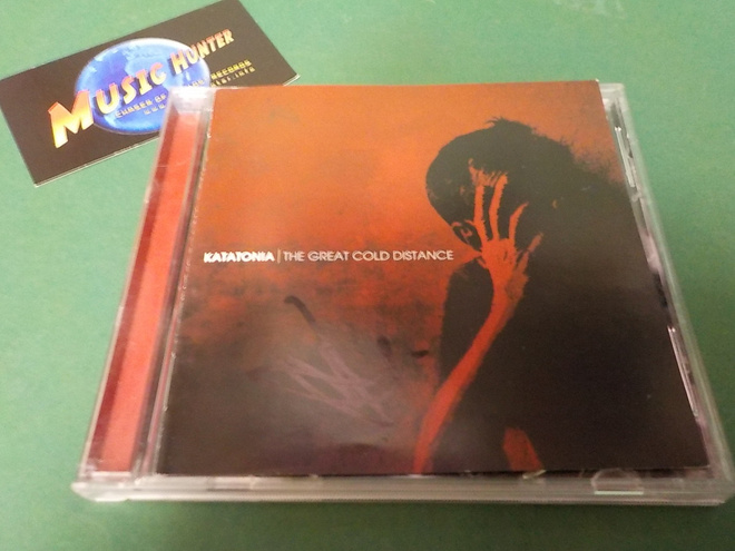 KATATONIA - THE GREAT COLD DISTANCE CD NIMMARILLA