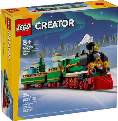 40700 LEGO Creator Winter Holiday Train