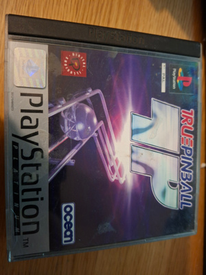 PS1 True Pinball CIB
