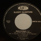 Sleepy Sleepers 7" Bäck tö Eesti/Pipo päässä * UUDENVEROINEN - pikkukuva 2