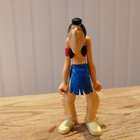 [ DISNEY FIGURE ] Famosa Disney Peter Pan Neverland Indian - pikkukuva 1