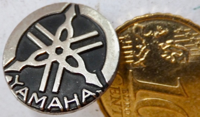 VANHA Ruuivimerkki Yamaha Moottoripyörät