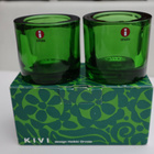 Iittala kivi 2 kpl KARTION VIHREÄ TAMARA laatikossa - pikkukuva 1