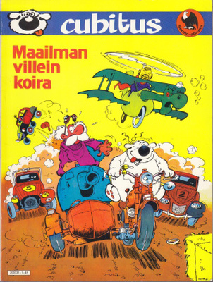 Cubitus 2 Maailman villein koira (Semic 1981)
