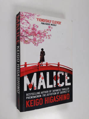 Keigo Higashino : Malice