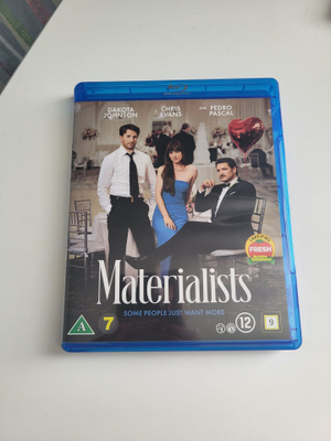 Materialists (Blu ray)