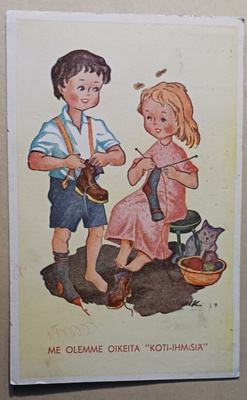 Maire Könni: Me olemme oikeita "koti-ihmisiä", p. 1946