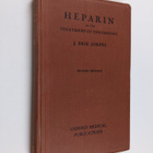 Johan Erik Jorpes : Heparin in the treatment of thrombosi... - pikkukuva 1