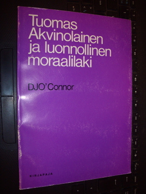 Tuomas Akvinolainen ja luonnollinen moraalilaki (1 p. 1969)