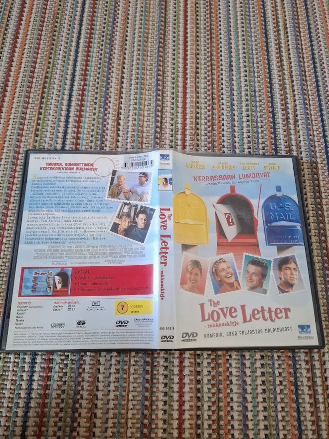 The Love Letter-Rakkauskirje