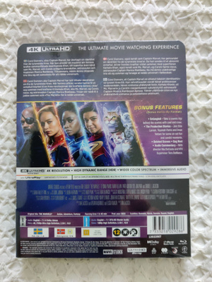 The marvels 4k ultra hd steelbook uusi.