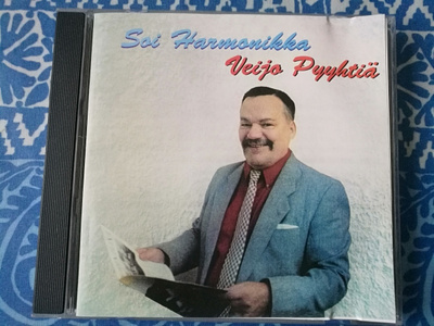 VEIJO PYYHTIÄ-SOI HARMONIKKA-CD, VPCD0201, v.2002  