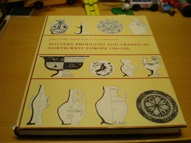 Hurst-Neal-van Beuningen: Pottery produced and traded in Nor