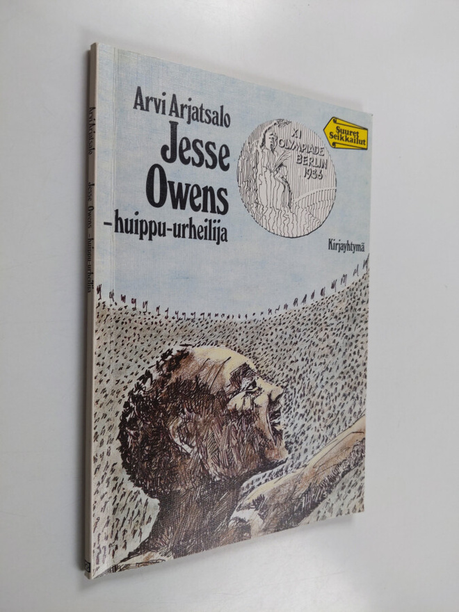 Arvi Arjatsalo : Jesse Owens - huippu-urheilija
