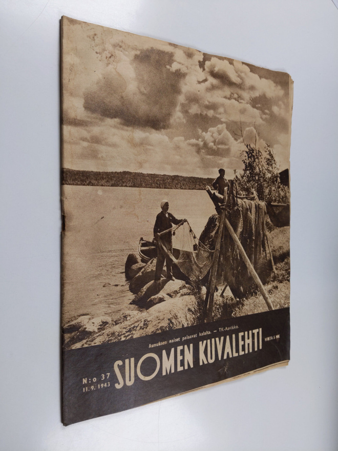Suomen kuvalehti n:o 37/1943