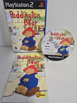 Paddington Bear (PS2) (CIB)