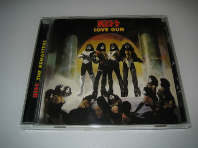 Kiss - Love Gun (CD)