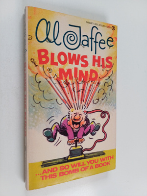 Al Jaffee Blows His Mind