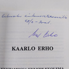 Kaarlo Erho : Kuutamossa kulkee kuolema : salapoliisiroma... - pikkukuva 3