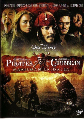 dvd, Pirates of the Caribbean: Maailman laidalla [seikkailu]