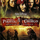 dvd, Pirates of the Caribbean: Maailman laidalla [seikkailu] - pikkukuva 1