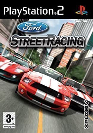 Ps2 Ford - Street Racing