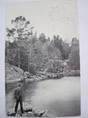 VANHA Postikortti Helsinki Villinki 1908