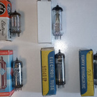 Elektroniputkia / Electronic Tubes 5kpl. Telefunken, GE.. - pikkukuva 1