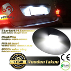 Mazda LED rekisterikilven valot — kirkkaan valkoinen 6000K - pikkukuva 2
