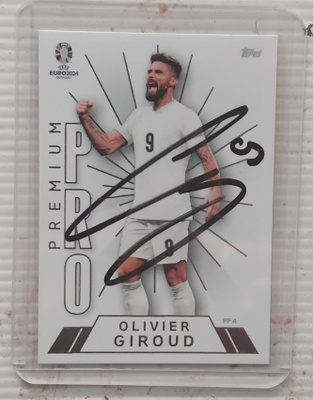 Olivier Giroud Ranska signed