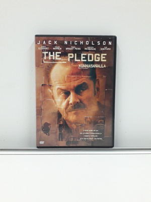 Pledge,The - Kunniasanalla (Nicholson, dvd)