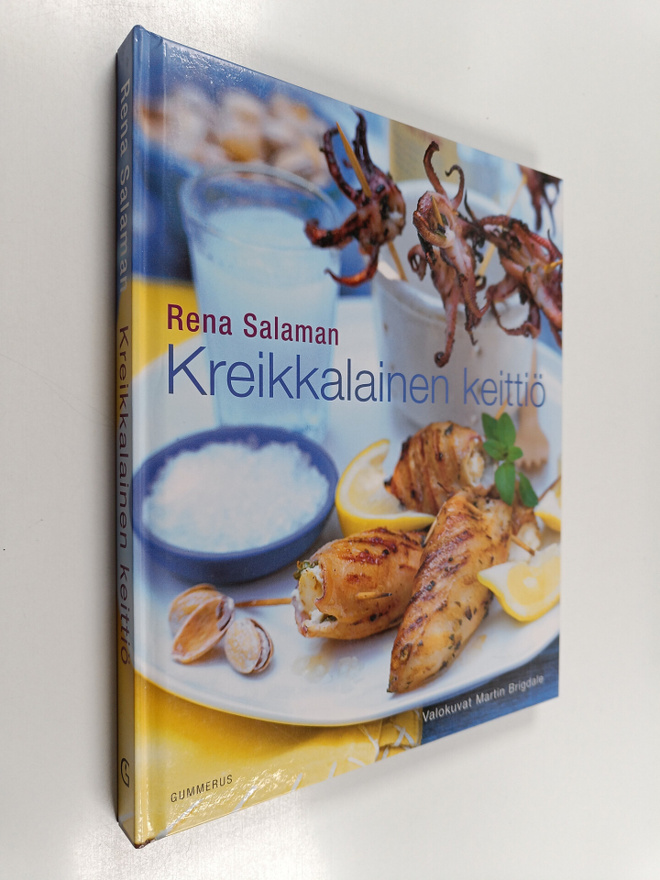 Rena Salaman : Kreikkalainen keittiö