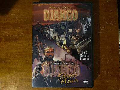 Django ja Django Strikes Again DVD Double Feature
