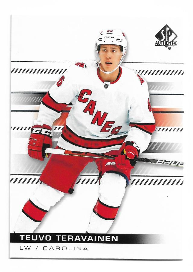 2019-20 SP Authentic #50 Teuvo Teräväinen