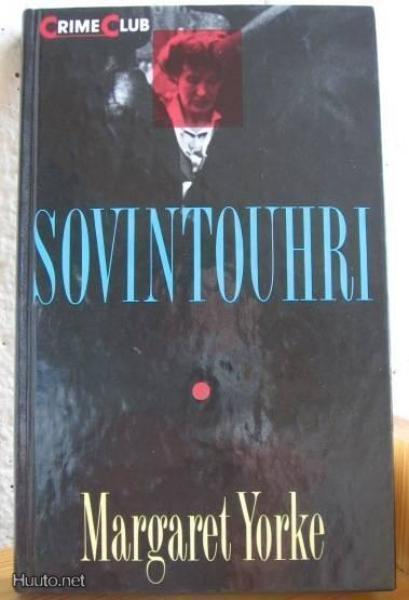 Margaret Yorke: Sovintouhri, Otava-89. 217s. Sid. Crime Club