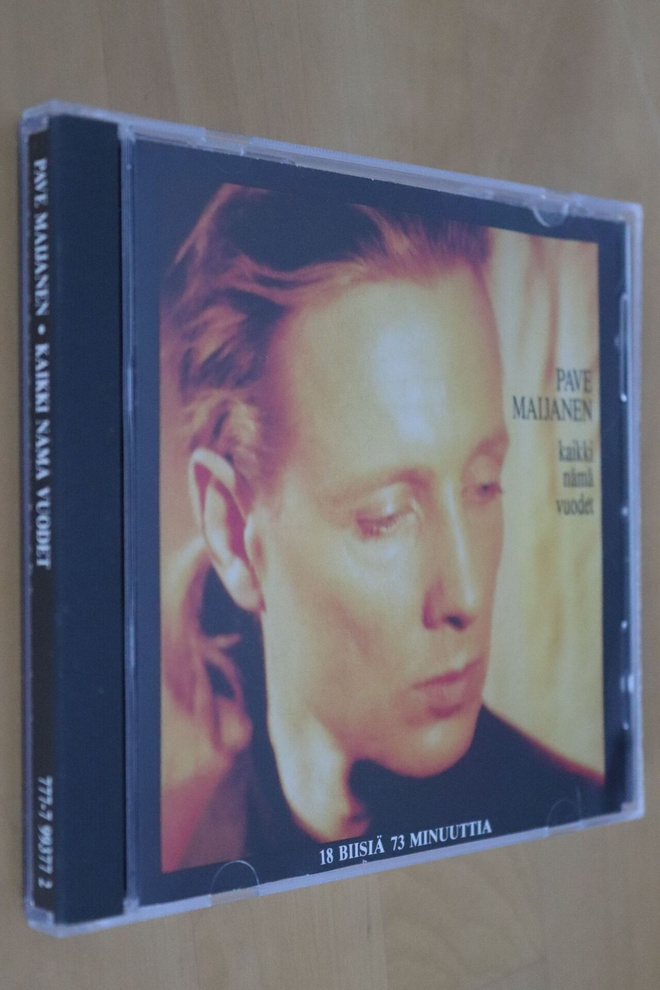 CD Pave Maijanen : Kaikki nämä vuodet