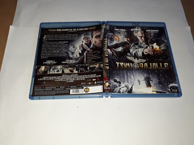 Isku rajalle - SF Region B Blu-Ray (Futurefilm)