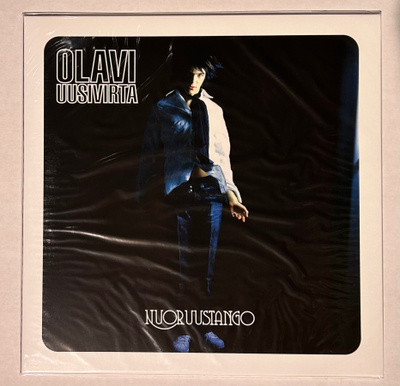 OLAVI UUSIVIRTA : Nuoruustango - LP, uusi
