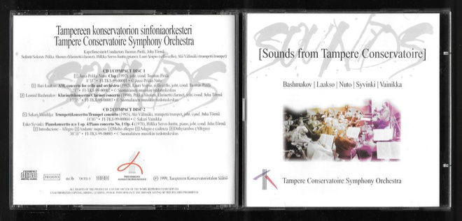 Sounds from Tampere Conservatoire (2CD)