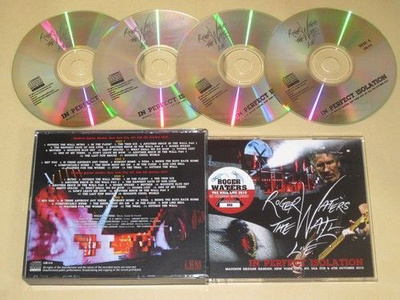 Roger Waters - In Perfect Isolation 2010 USA 4CD