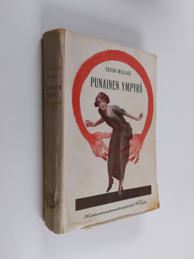 Edgar Wallace : Punainen ympyrä
