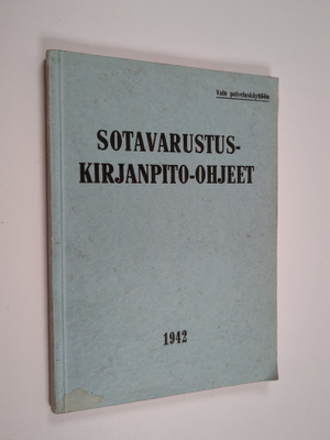 Sotavarustuskirjanpito-ohjeet